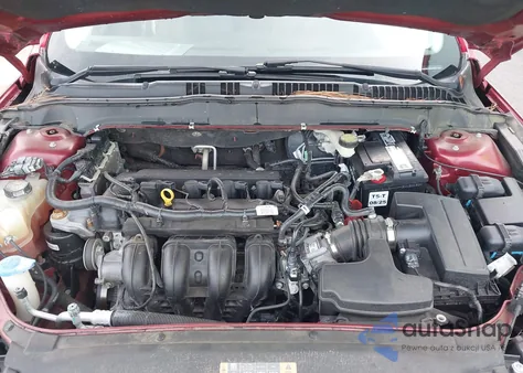 2016 Ford Fusion S z USA, uszkodzony, nr VIN 3FA6P0G76GR394340